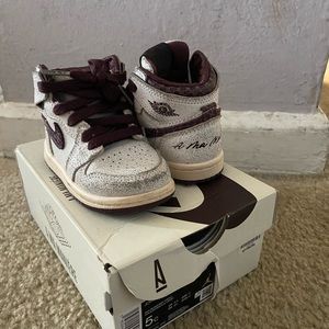 Jordan 1 High ‘A Maniere’ Toddler Size 5